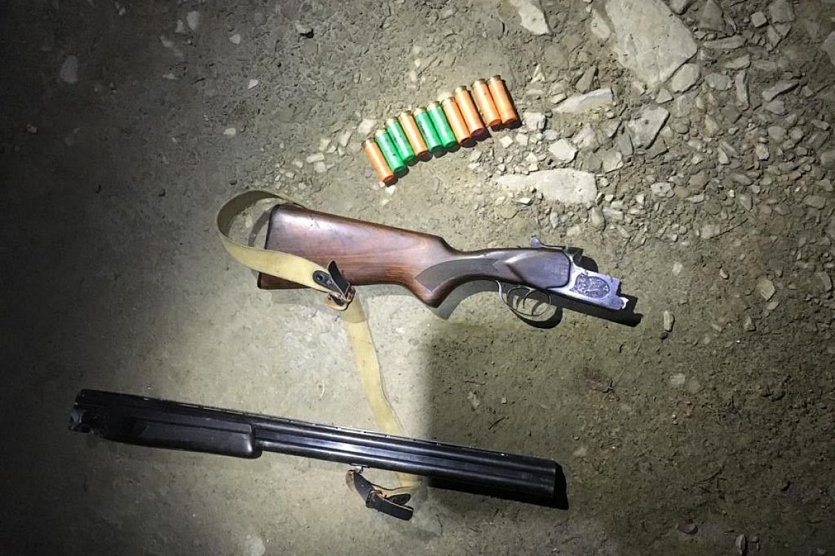 В Сочинском нацпарке задержали охотника на медведя