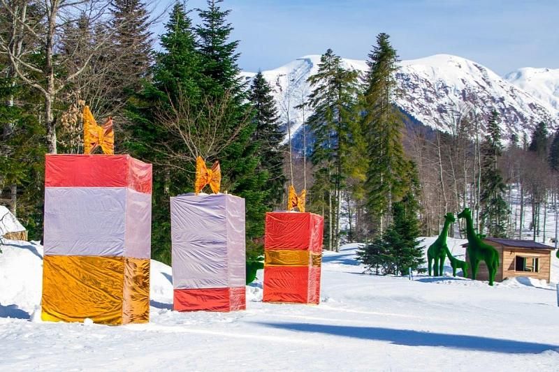 В Сочи пройдет первый фестиваль резьбы по снегу «Снежная Поляна 2019»
