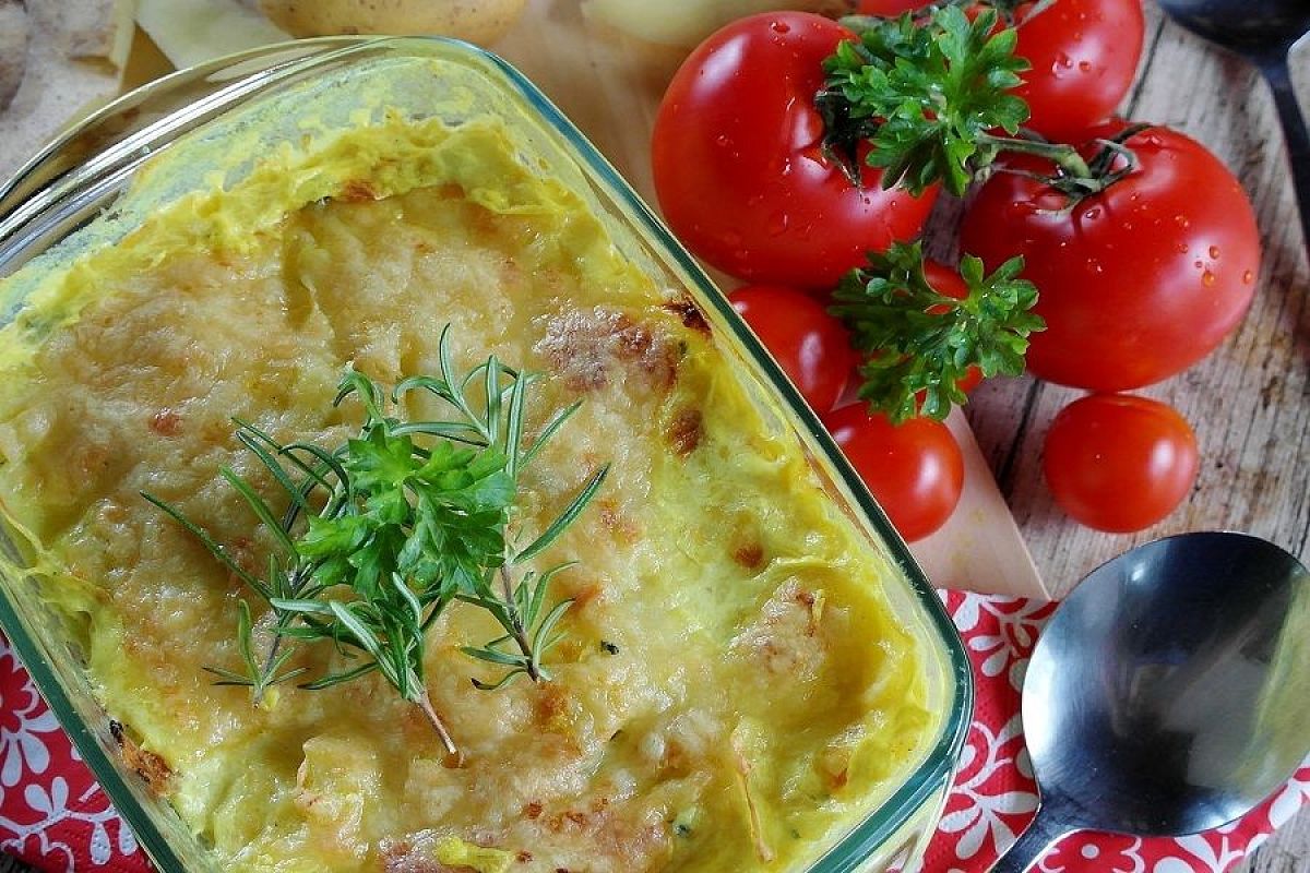 Картофельный пирог: дешево, быстро и вкусно!