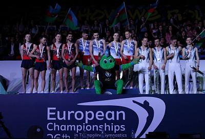 Кубанские спортсмены завоевали пять медалей на первенстве Европы