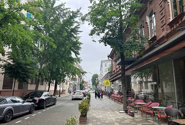 Краснодарский Арбат возвращается: два участка улицы Чапаева с пятницы по воскресенье будут пешеходными