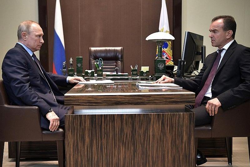 Губернатор Краснодарского края поздравил с днем рождения Президента России