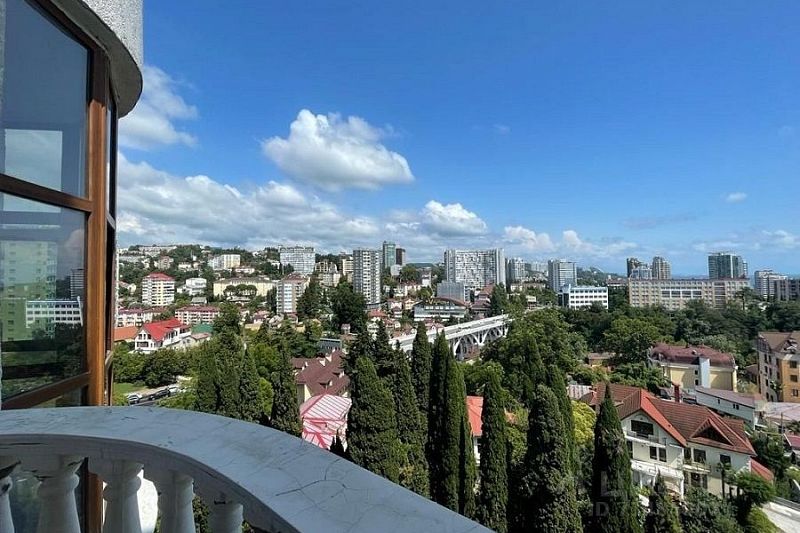 Сочинский пентхаус за 9 млн долларов стал самой дорогой квартирой на Юге России