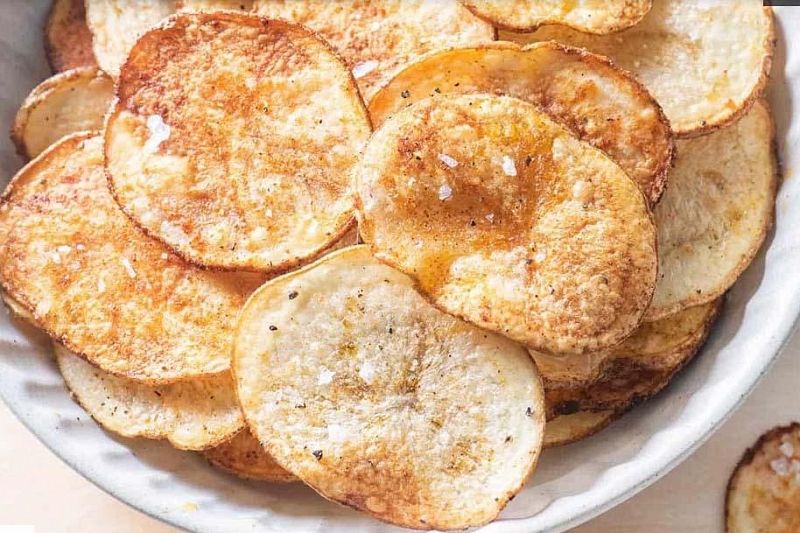 Как приготовить картофельные чипсы, вкусные и безвредные для здоровья