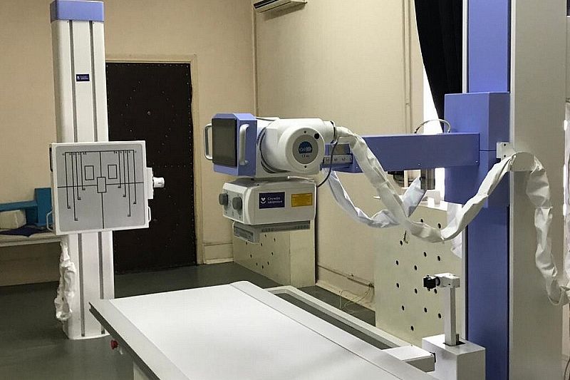Северская ЦРБ по нацпроекту получила оборудование для рентгенологических исследований