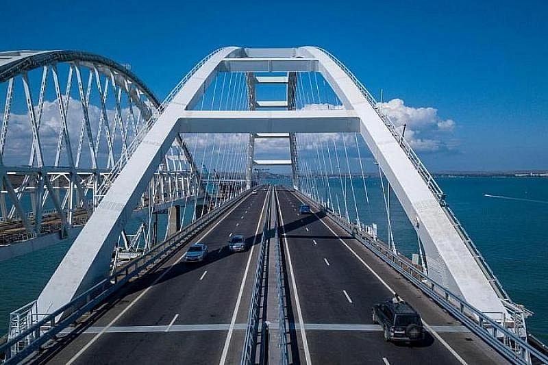По Крымскому мосту за лето проехало 2,25 млн автомобилей