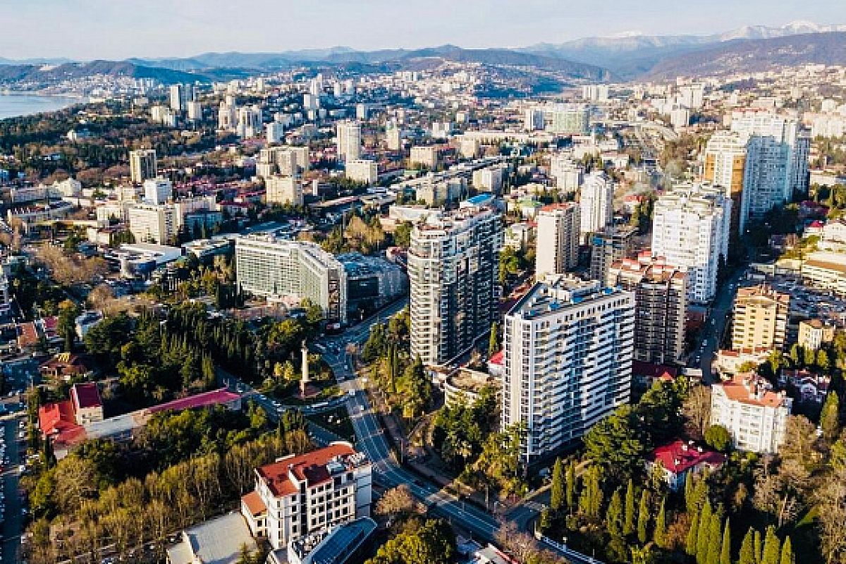 В Сочи запретят строить частные дома более 300 кв. метров