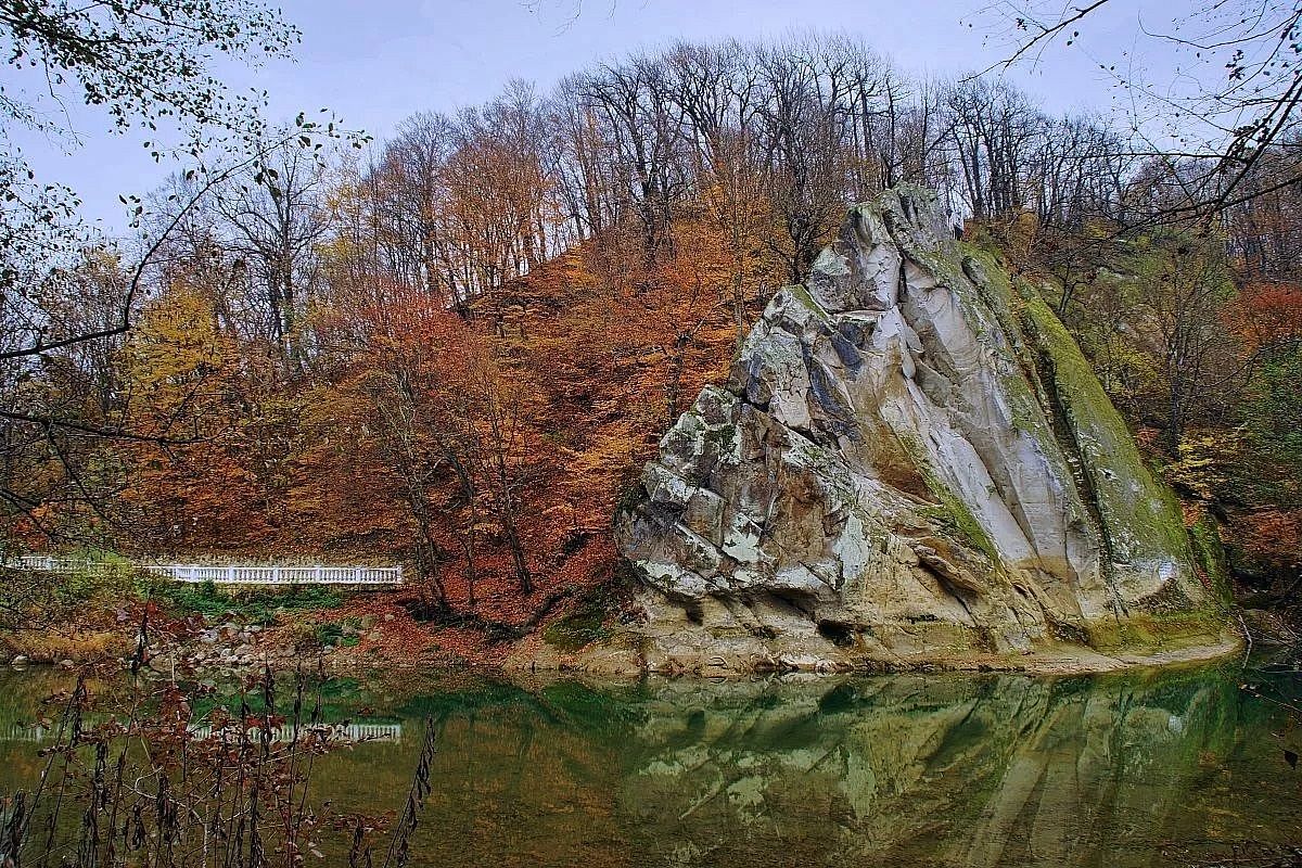 В Горячем Ключе благоустраивают терренкур 