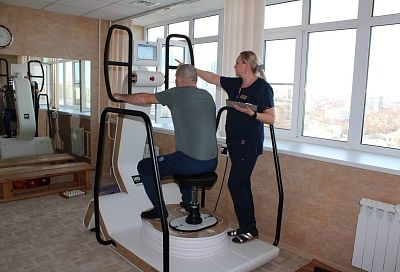 В медучреждениях Краснодарского края здоровье проверили более 5 тысяч ветеранов спецоперации