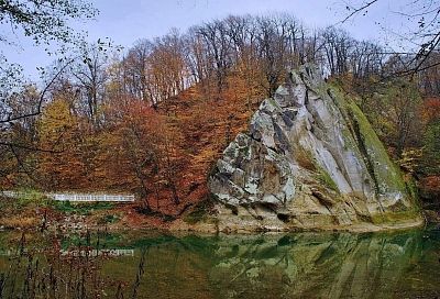 В Горячем Ключе благоустраивают терренкур 