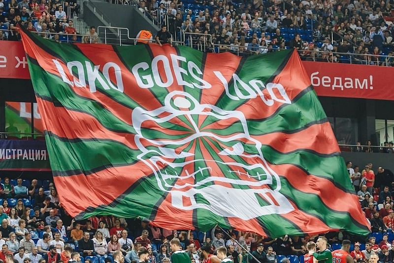 «Локомотив-Кубань» победил «Антверп» в первом матче Еврокубка