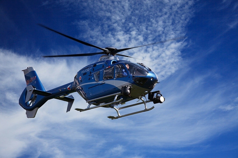 В Сочи пропавших в районе Голубого озера туристов эвакуировали на частном вертолете
