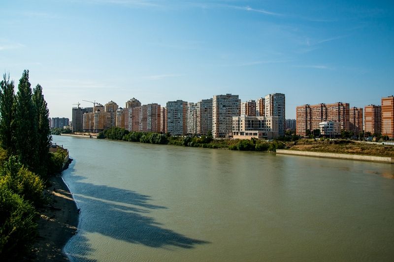 В Росприроднадзоре прокомментировали ситуацию с загрязнением реки Кубань сточными водами в Краснодаре