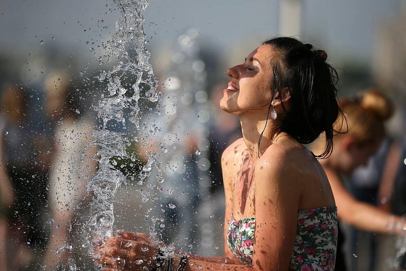 В Краснодарском крае в выходные ожидается жара