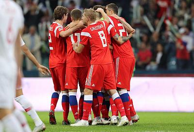 В Сочи сборная России обыграла Турцию в матче Лиги наций