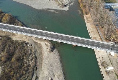 В Лабинске после капремонта открыли мост