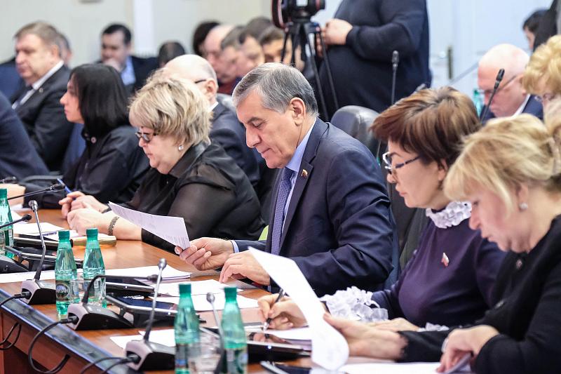 Парламентарии рассмотрели вопросы, касающиеся изменений генерального плана Краснодара