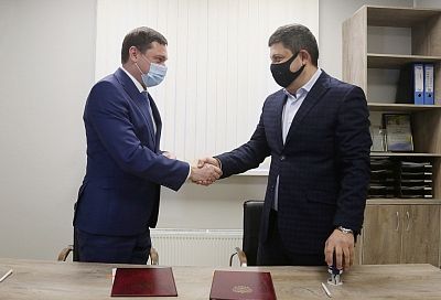 Мэр Краснодара подписал инвестсоглашение о строительстве в городе крупного логистического комплекса
