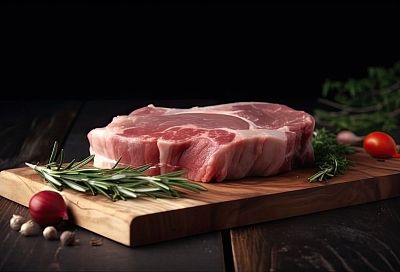 Продажи свинины выросли на 13% за год