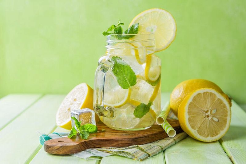 Полезный лед: замороженная кожура лимона защищает от многих опасных болезней