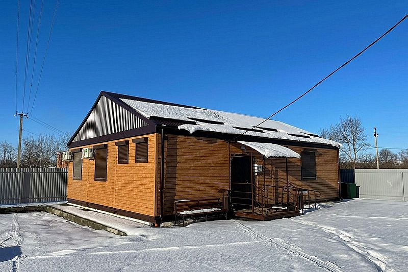 Новый фельдшерско-акушерский пункт открыли в Лабинском районе