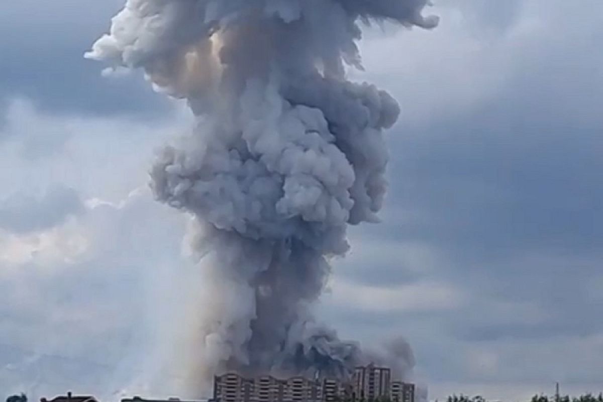 Компания-владелец взорвавшегося склада пиротехники в Сергиевом Посаде находится в стадии банкротства