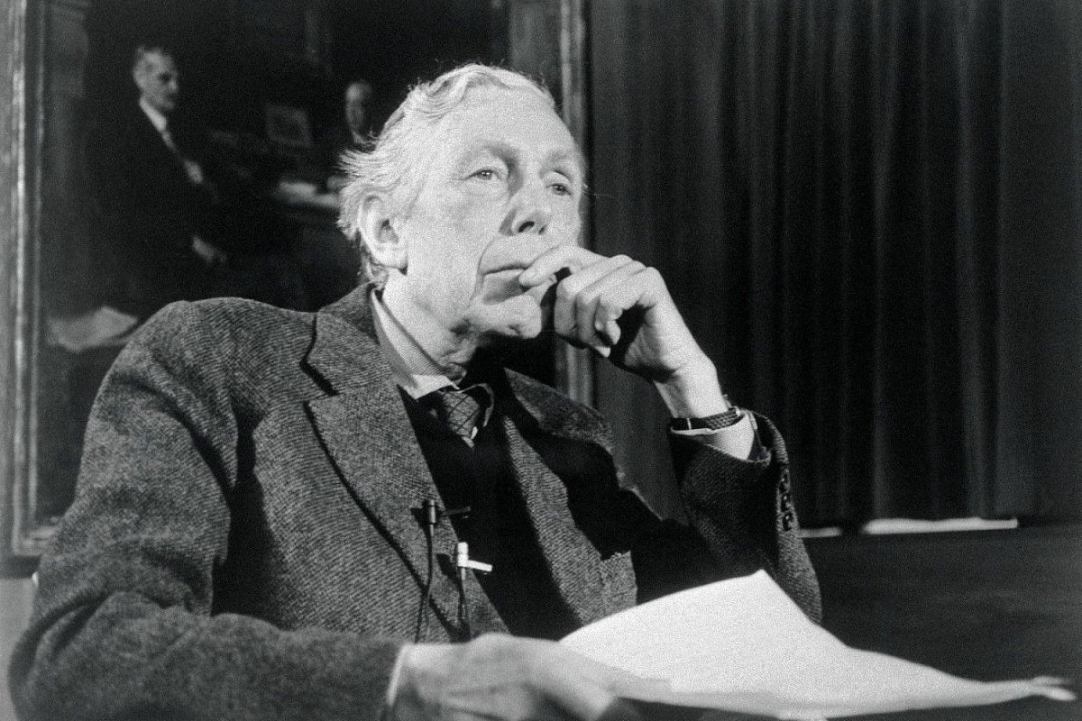 Энтони Блант на склоне лет Энтони Блант на склоне лет