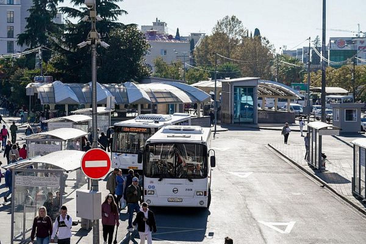 В горном кластере Сочи увеличат количество автобусов