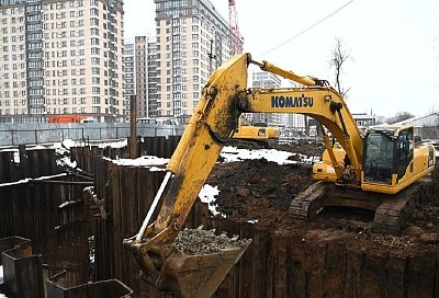 Ливневый коллектор на Западном обходе Краснодара готов почти на 90%