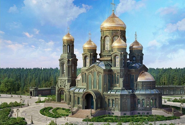 Краснодарский край вошел в топ-3 регионов по сборам средств на создание храма ВС РФ