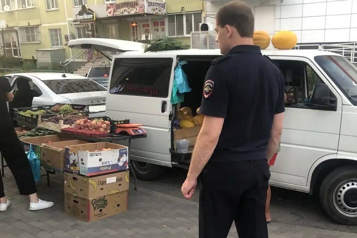 С начала года уличных торговцев в Краснодаре оштрафовали на 3,3 млн рублей