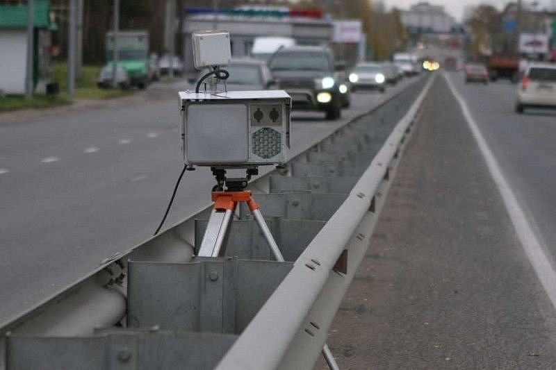 В Генпрокуратуре предложили наказывать за неправильную установку камер на дорогах