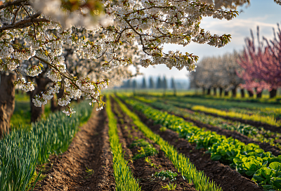 Защита плодового сада и рассады от возвратных заморозков: проверенный способы