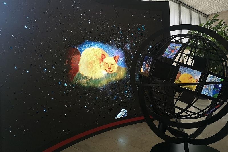 Где спит Солнце: картину юной художницы из Краснодара представили в Третьяковской галерее