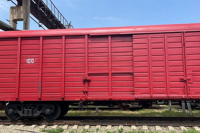На Кубани выпустили первую сотню железнодорожных вагонов