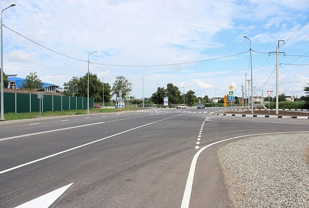 Кореновскому району за пять лет выделено около 500 млн рублей из краевого дорожного фонда