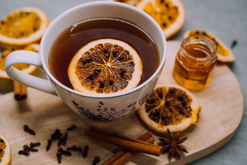 Как приготовить чай для похудения с медом и корицей
