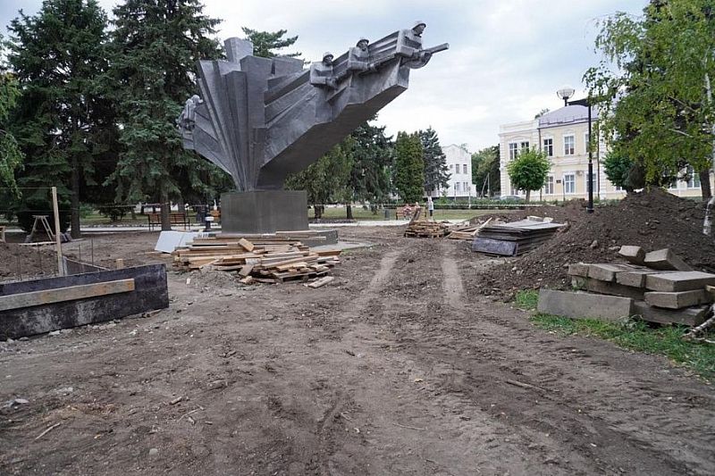 В Ленинградском районе благодаря нацпроекту преобразится парк 
