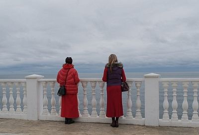 Потепление до +12 градусов ворвется на побережье Черного моря в Краснодарском крае с дождями