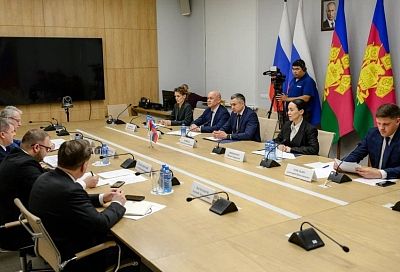 Александр Руппель и Юрий Селиверстов обсудили перспективы дальнейшего сотрудничества между Краснодарским краем и Белоруссией 