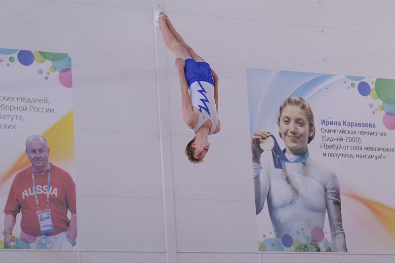 В Краснодаре завершились первенство и чемпионат Краснодарского края по прыжкам на батуте