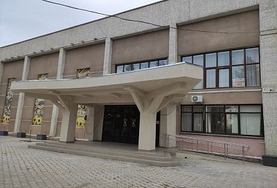 В станице Елизаветинской Краснодара открыли после ремонта Дом культуры и спорта