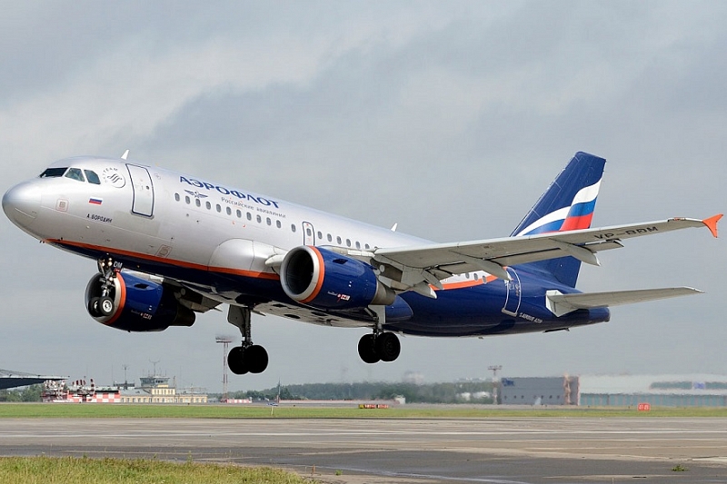 «Аэрофлот» вдвое увеличит число рейсов в Краснодарский край