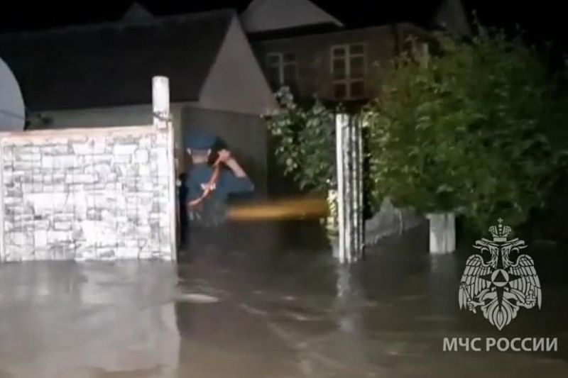 В Туапсинском районе после дождей подтопило 760 частных домов