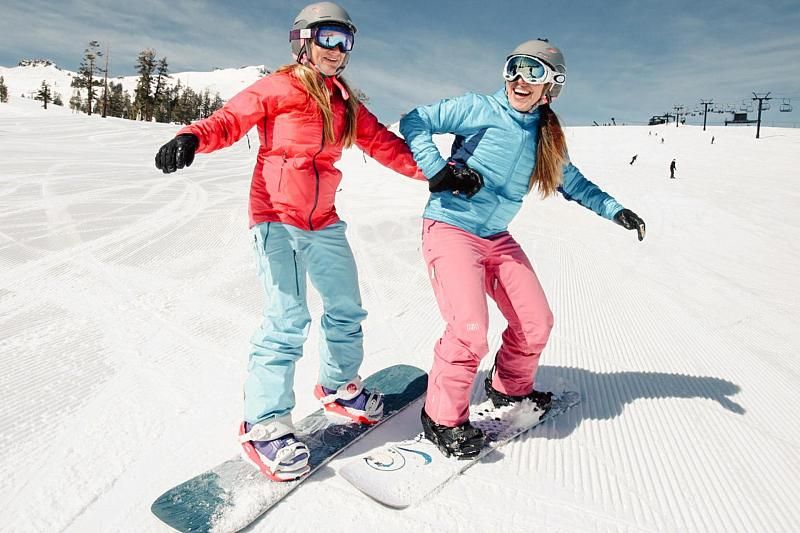 Горные курорты Сочи назвали лучшими в России для сноубордистов