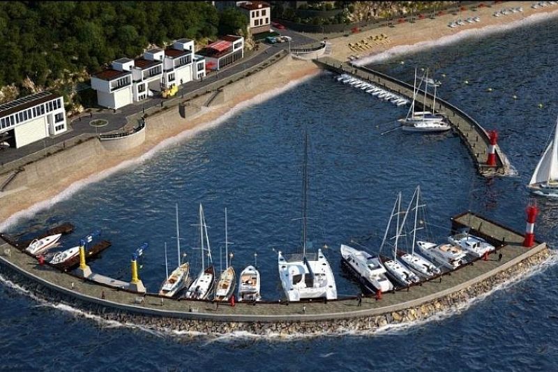 Берегозащитные сооружения и пляжи появятся в акватории Черного моря