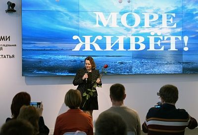 В Краснодаре наградили журналистов – участников ликвидации последствий разлива мазута