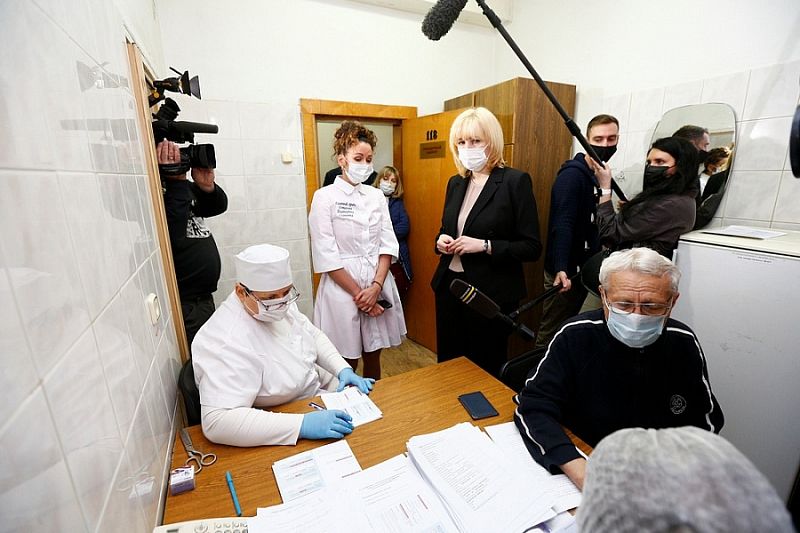 Более 84 тысяч жителей Краснодарского края сделали прививку от коронавируса