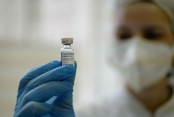 До конца недели в Краснодарский край поступят еще 100 тысяч доз вакцины от коронавируса