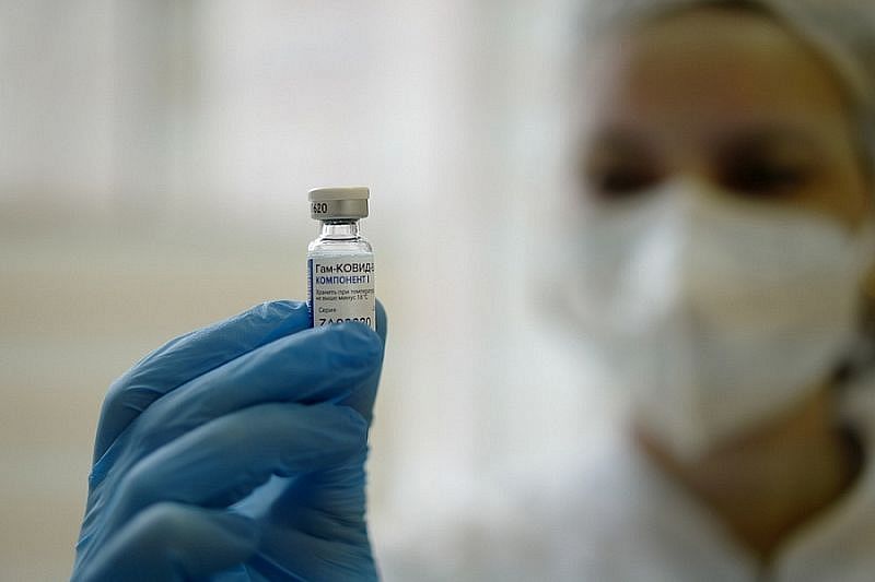 До конца недели в Краснодарский край поступят еще 100 тысяч доз вакцины от коронавируса